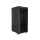 Szafa RACK LANBERG Szafa instalacyjna rack stojąca 19 27U 600x800 czarna, drzwi szklane LCD (Flat pack) FF01-6827-12BL